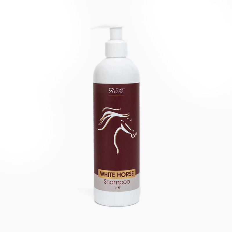 Over Horse White Horse Shampoo 400 ml whthr-shmp