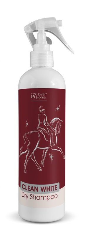 Suchý šampon Over Horse Clean White 400 ml clnwht-shmp