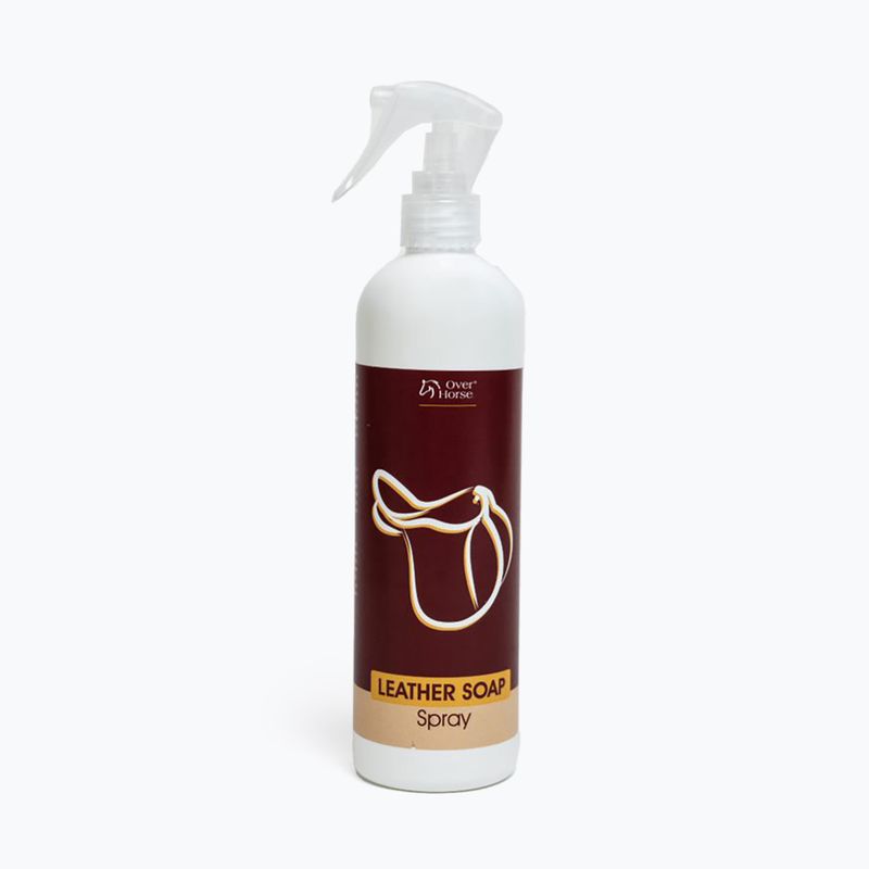 Mýdlo ve spreji na kůži Over Horse 400ml lthrsop-spr