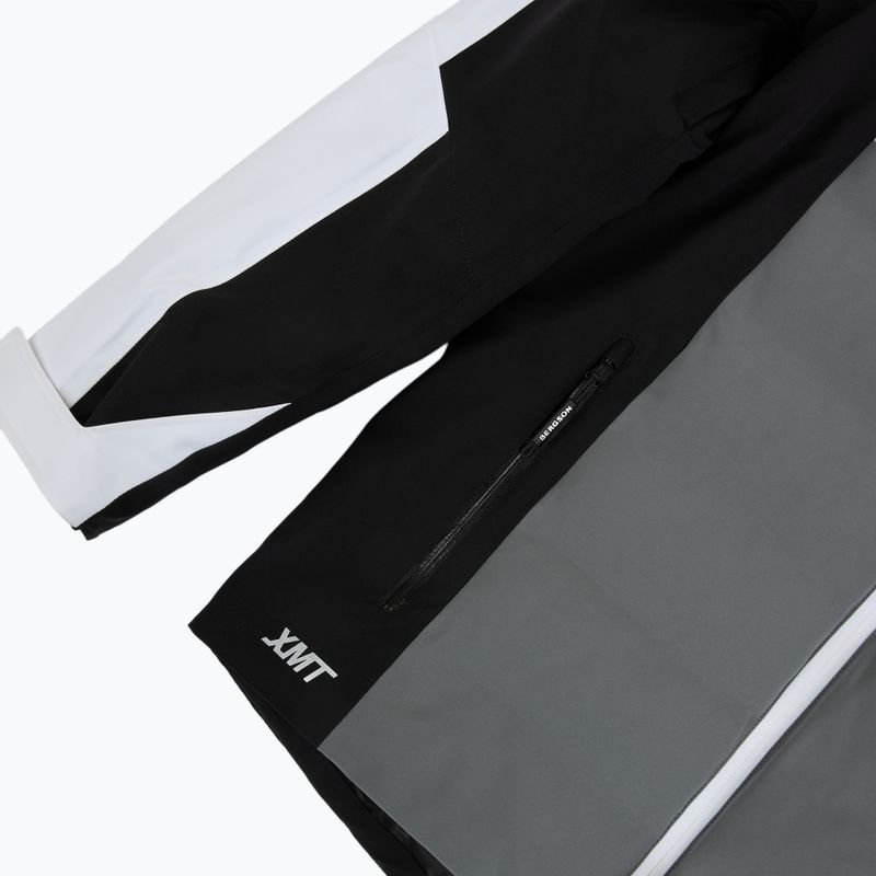 Pánská lyžařská bunda BERGSON Velox Stx white/grey 5