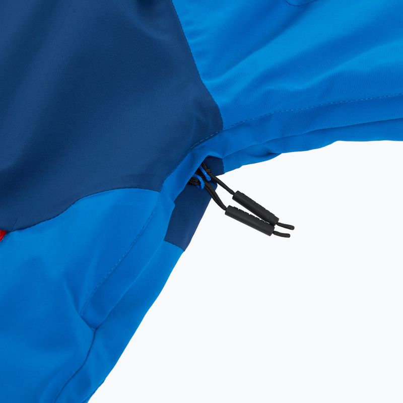 Pánská lyžařská bunda BERGSON Axen Stx director blue 7