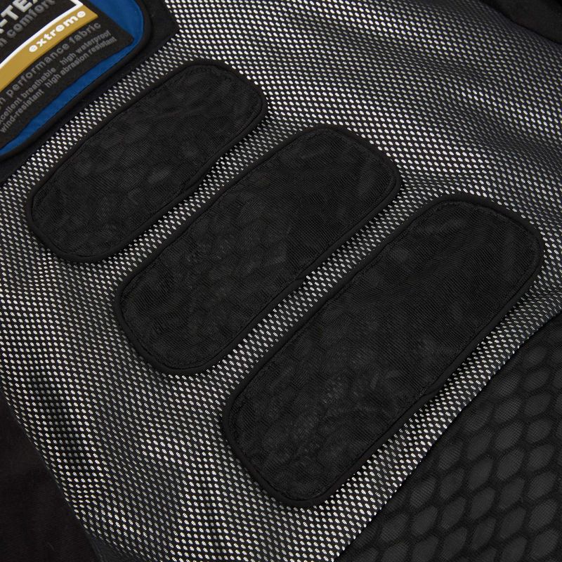 Pánská lyžařská bunda BERGSON Axen Stx director blue 10