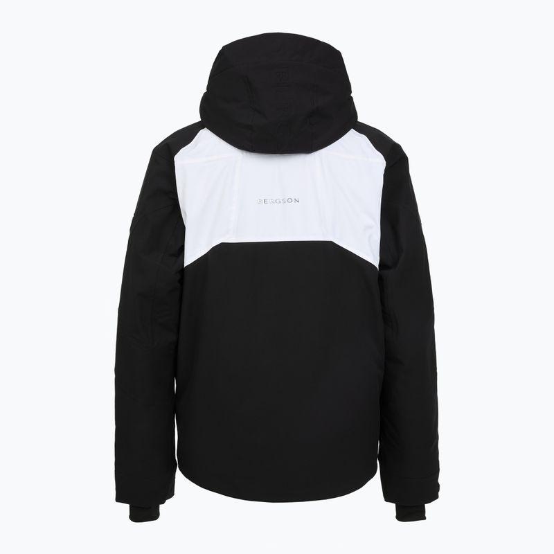 Pánská lyžařská bunda BERGSON Axen Stx black 2