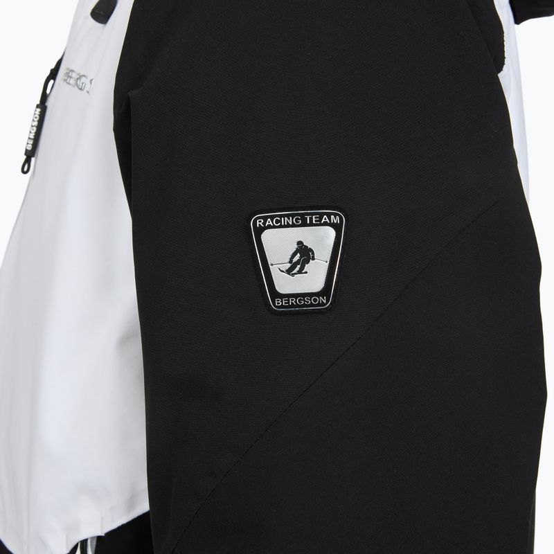 Pánská lyžařská bunda BERGSON Axen Stx black 3