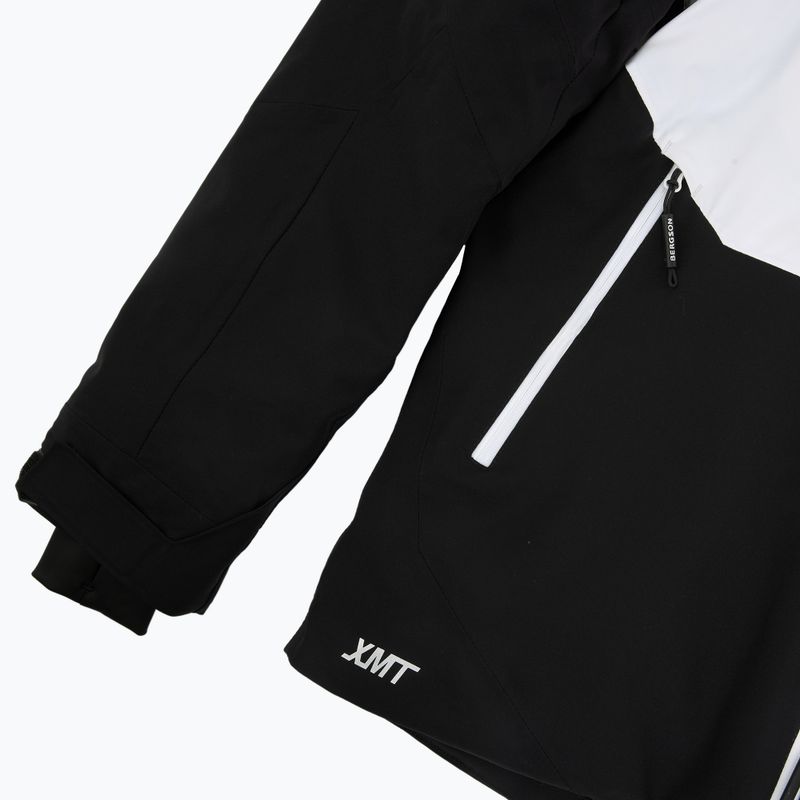 Pánská lyžařská bunda BERGSON Axen Stx black 5