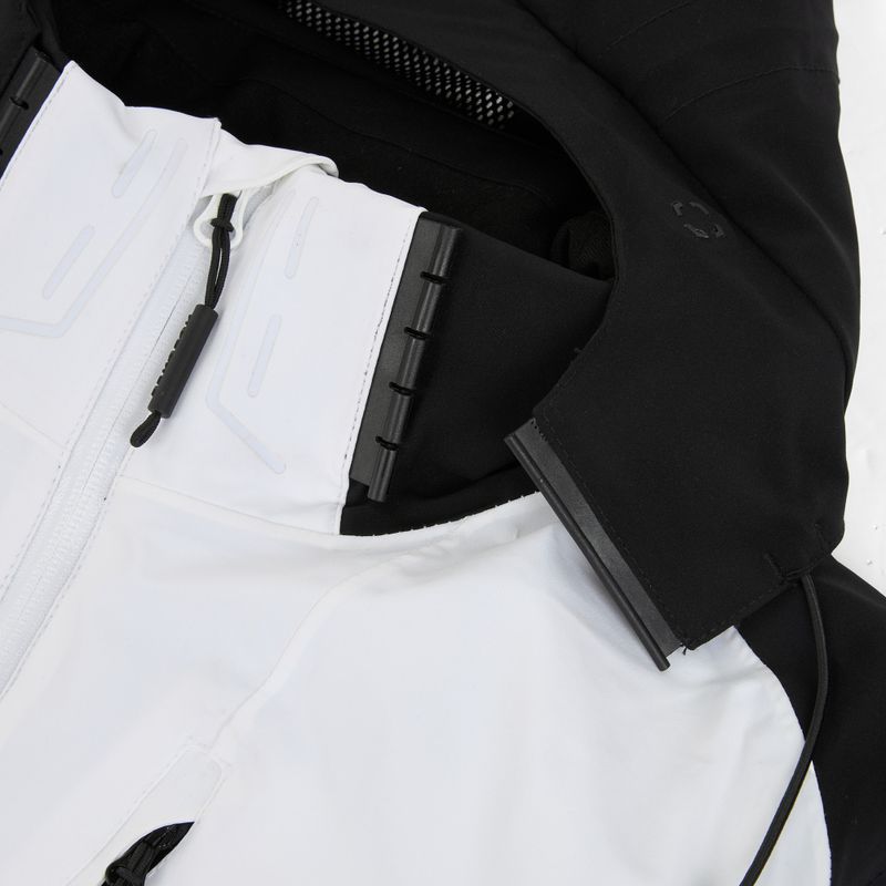 Pánská lyžařská bunda BERGSON Axen Stx black 6