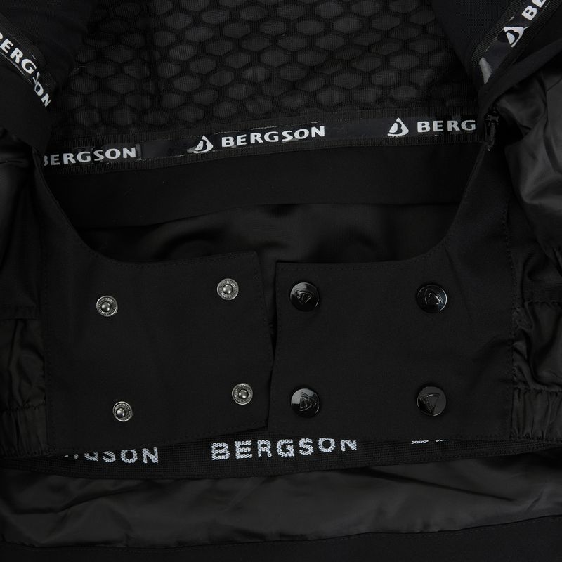 Pánská lyžařská bunda BERGSON Axen Stx black 8