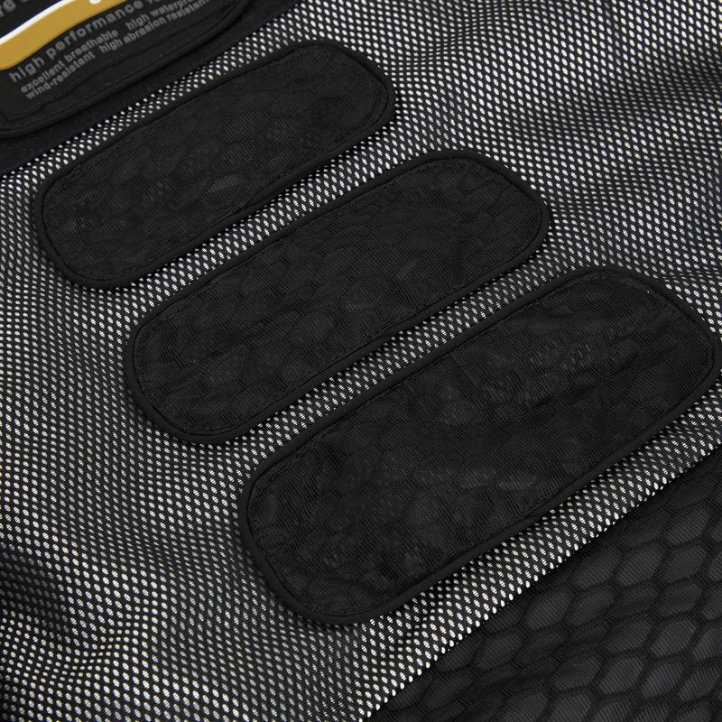 Pánská lyžařská bunda BERGSON Axen Stx black 9