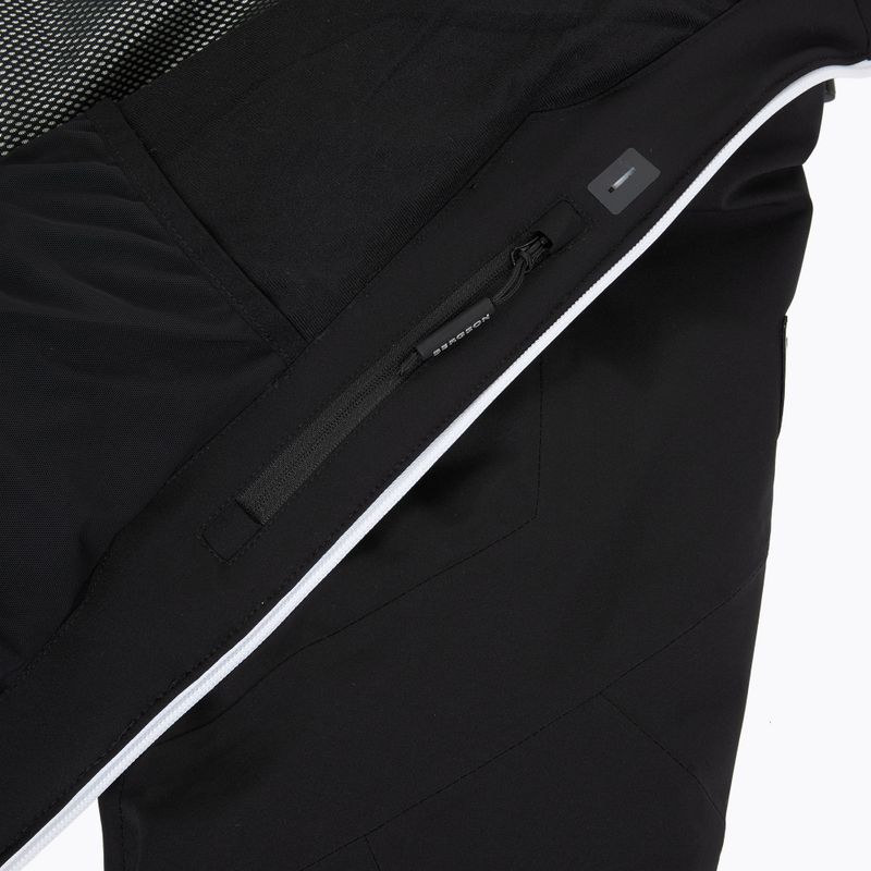 Pánská lyžařská bunda BERGSON Axen Stx black 10