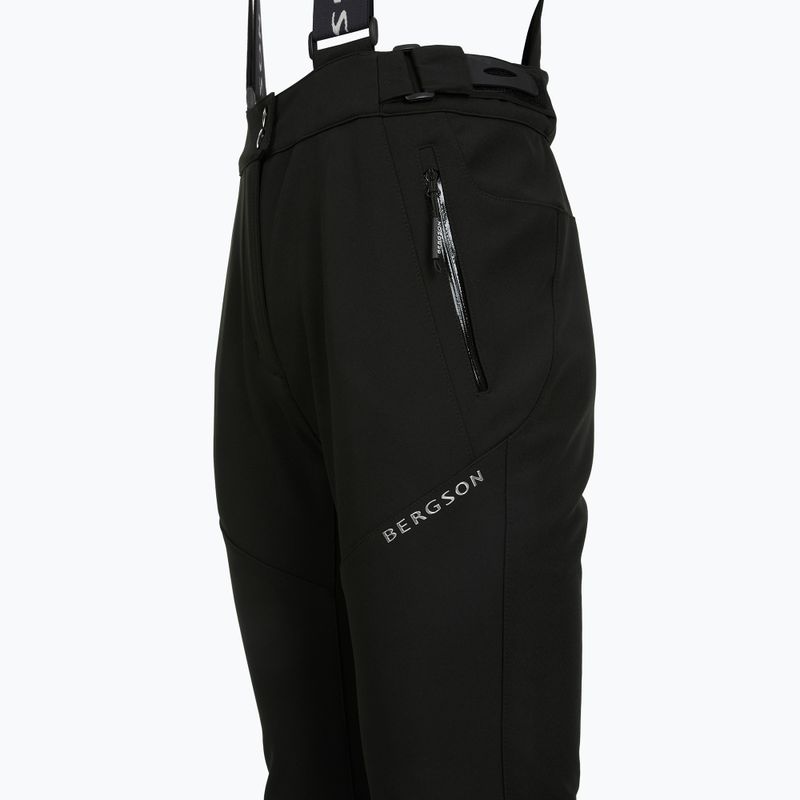 Dámské lyžařské kalhoty BERGSON Magno jet black 3