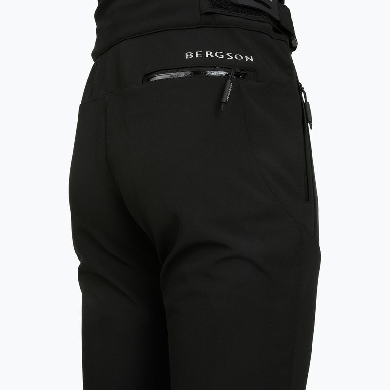 Dámské lyžařské kalhoty BERGSON Magno jet black 4