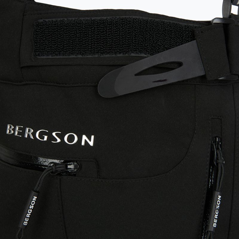 Dámské lyžařské kalhoty BERGSON Magno jet black 5