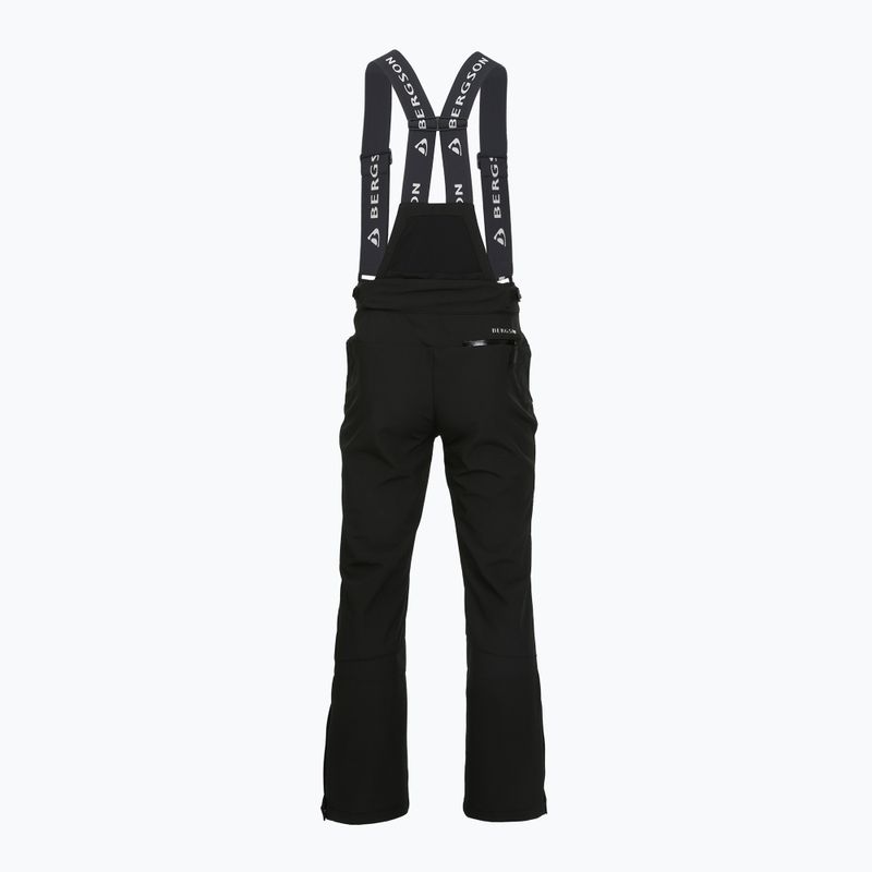Pánské lyžařské kalhoty BERGSON Magno jet black 2