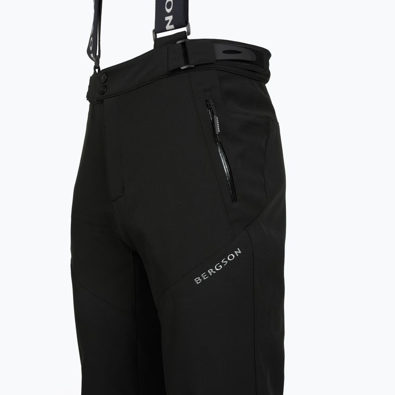 Pánské lyžařské kalhoty BERGSON Magno jet black 3