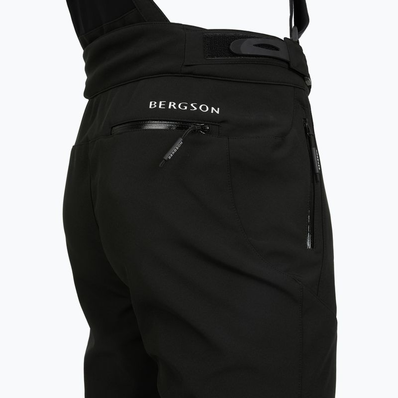 Pánské lyžařské kalhoty BERGSON Magno jet black 4