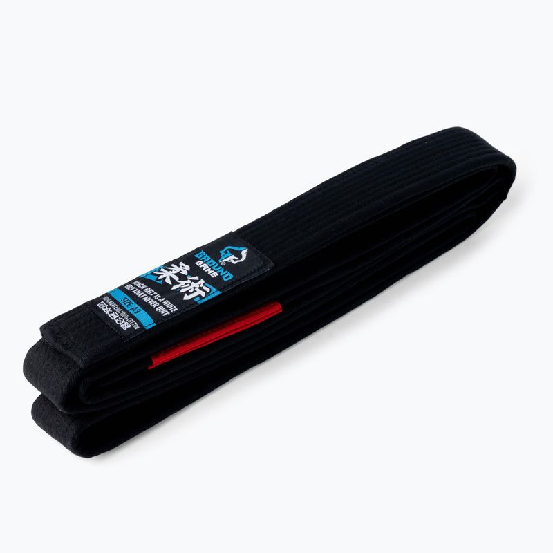 Opasek pro BJJ Ground Game černý GIBELTBLA02 2