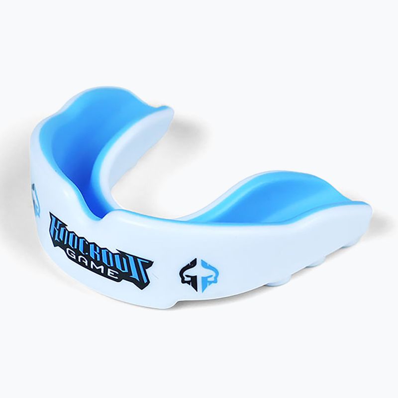 Chránič čelistí Ground Game Knockout Game bílý 2