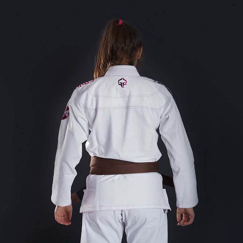 Ground Game dámské BJJ Sakura bílé GISAKWHF1 4