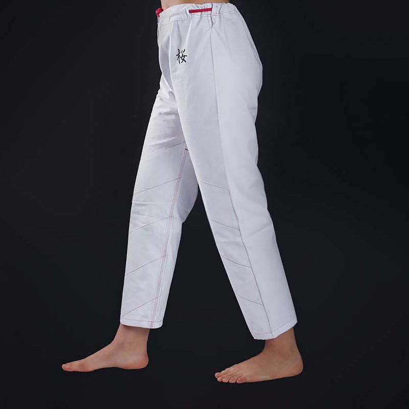 Ground Game dámské BJJ Sakura bílé GISAKWHF1 7