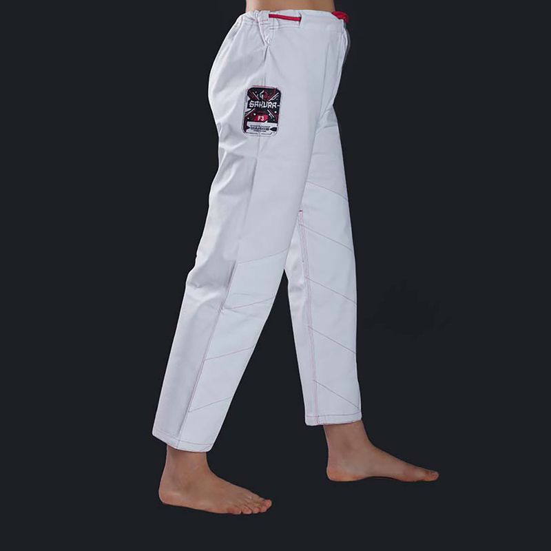 Ground Game dámské BJJ Sakura bílé GISAKWHF1 8