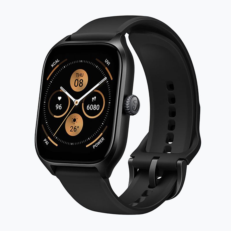 Hodinky Amazfit GTS 4 + stupnice černá W2168EU1N 4