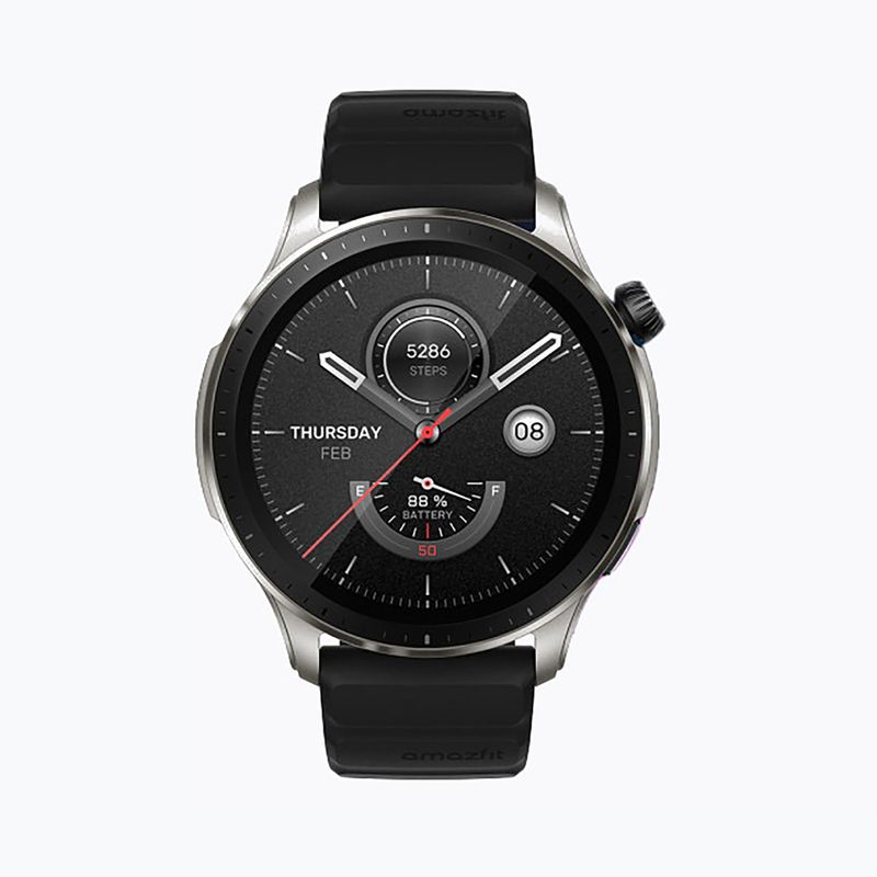 Hodinky Amazfit GTR 4 Superspeed + stupnice černá/stříbrná W2166EU1N 2