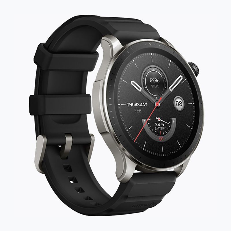 Hodinky Amazfit GTR 4 Superspeed + stupnice černá/stříbrná W2166EU1N 3