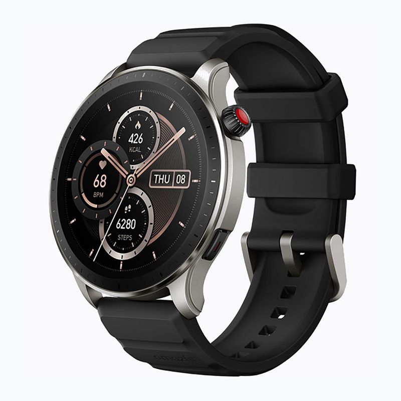 Hodinky Amazfit GTR 4 Superspeed + stupnice černá/stříbrná W2166EU1N 4