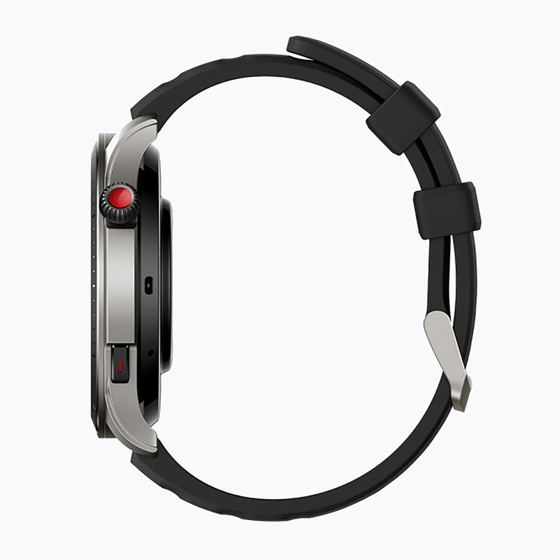 Hodinky Amazfit GTR 4 Superspeed + stupnice černá/stříbrná W2166EU1N 5