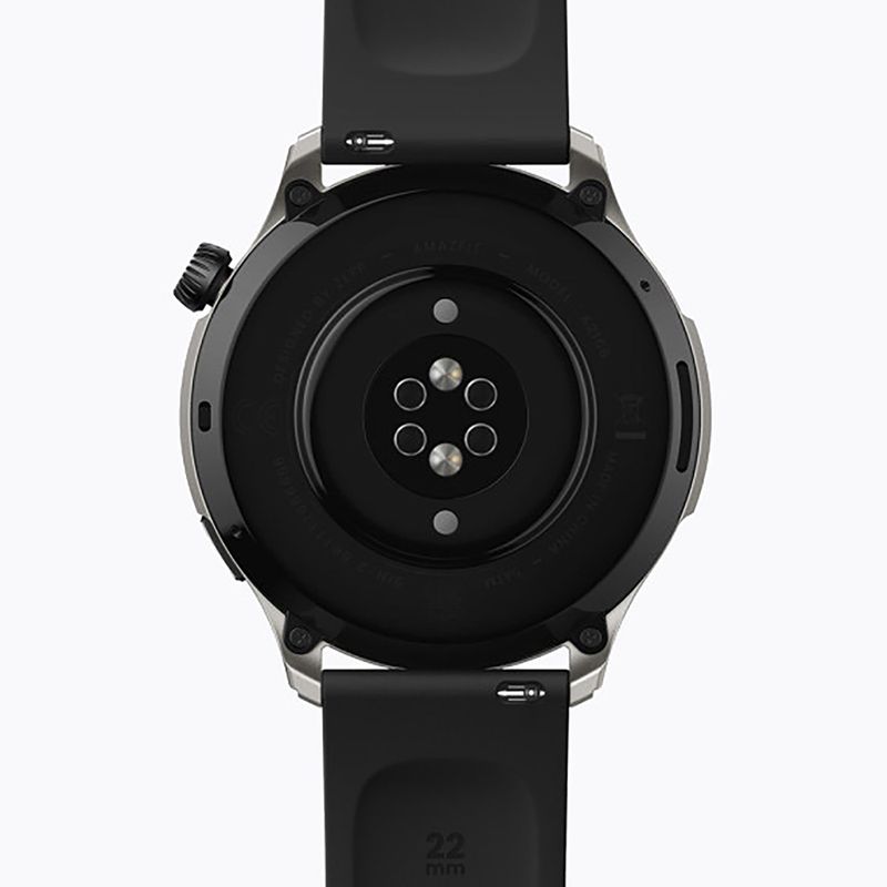 Hodinky Amazfit GTR 4 Superspeed + stupnice černá/stříbrná W2166EU1N 6
