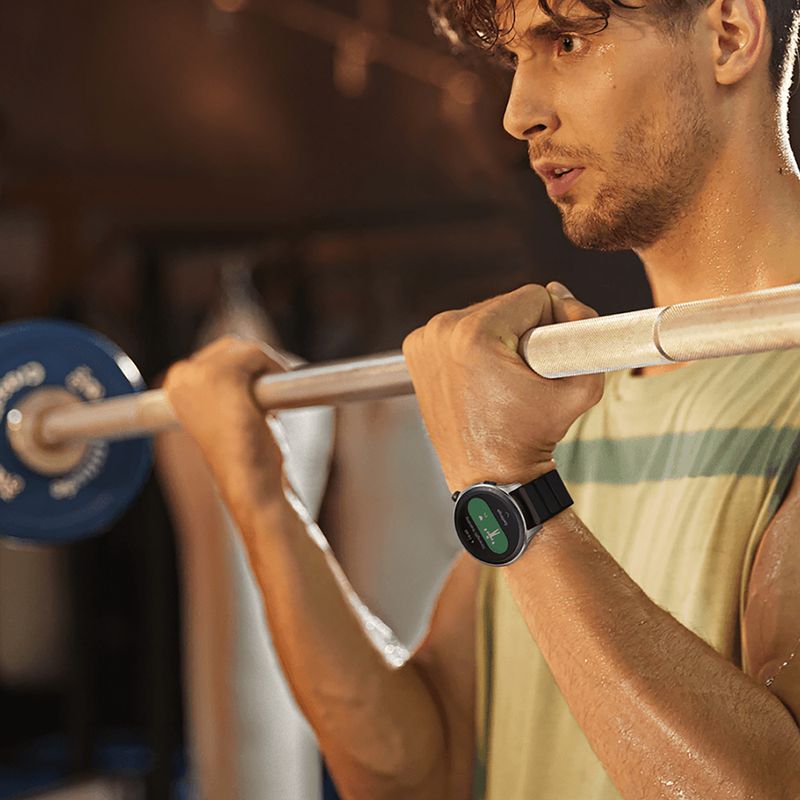 Hodinky Amazfit GTR 4 Superspeed + stupnice černá/stříbrná W2166EU1N 14
