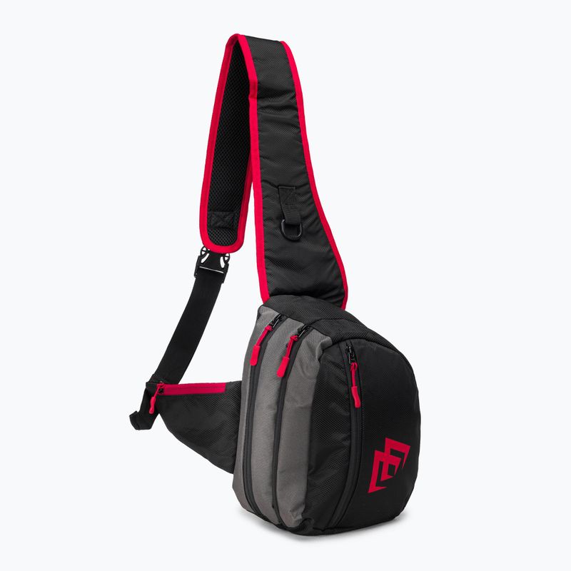 Mikado Spinning Backpack Sling Bag black UWI-001