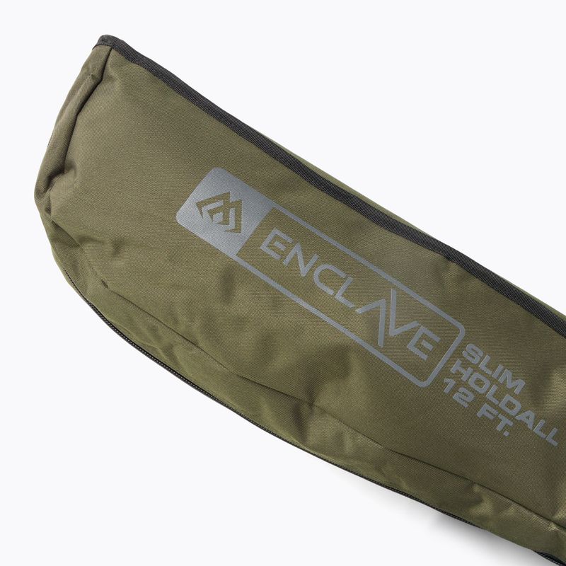 Mikado Enclave Slim 3 dílné pouzdro na pruty zelené UWF-016 3