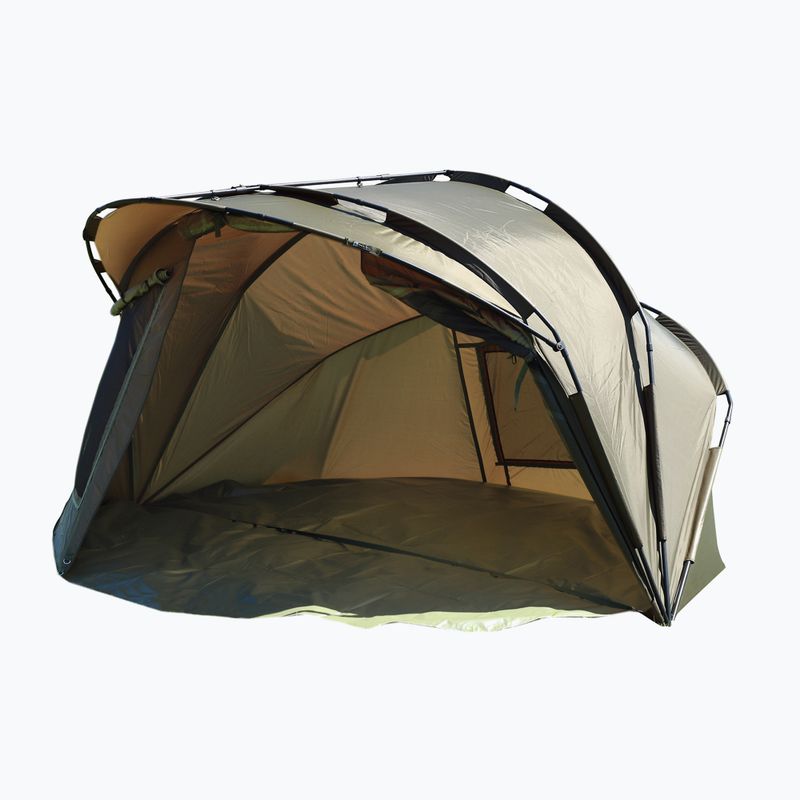 Mikado Enclave 2 Man Carp Tent Bivvy green IS14-BV003 2