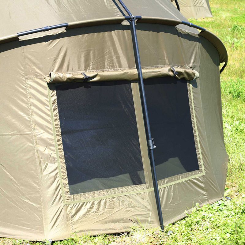 Mikado Enclave 2 Man Carp Tent Bivvy green IS14-BV003 4