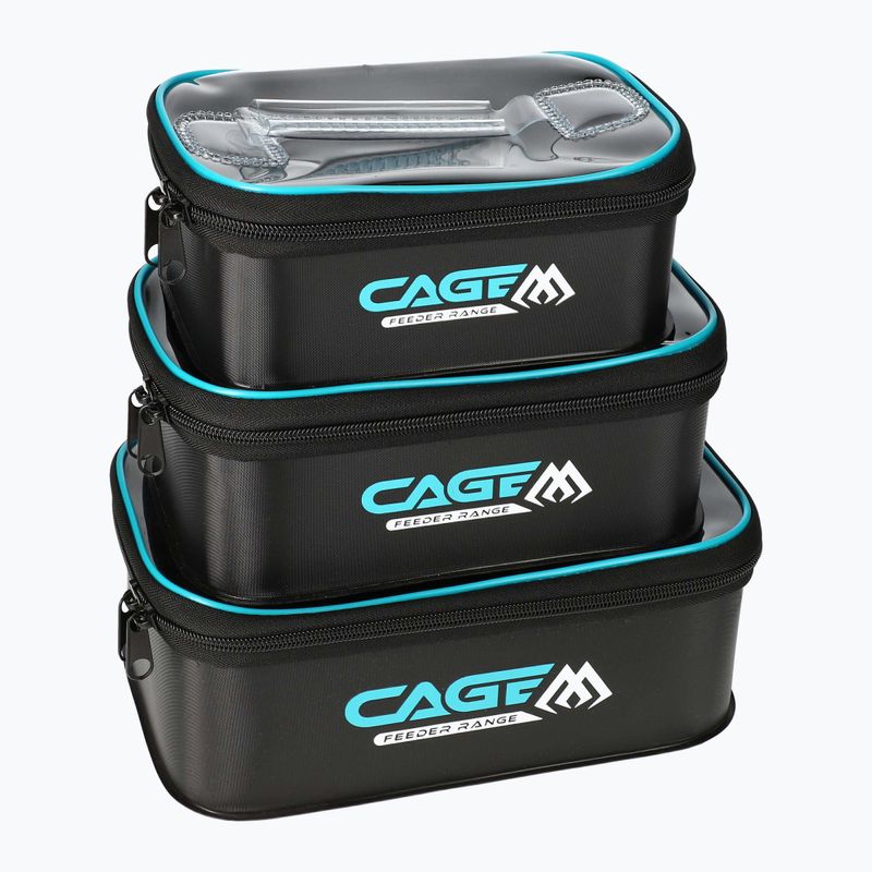 Rybářský box Mikado Eva Cage ACC Box System 3 ks.