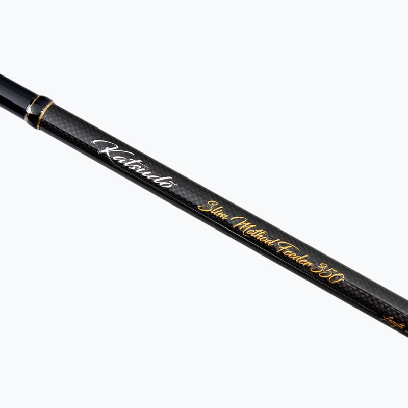 Mikado Katsudo Slim Method Feeder prut C.W. do 90G 3 sec černý WAA681-350 2