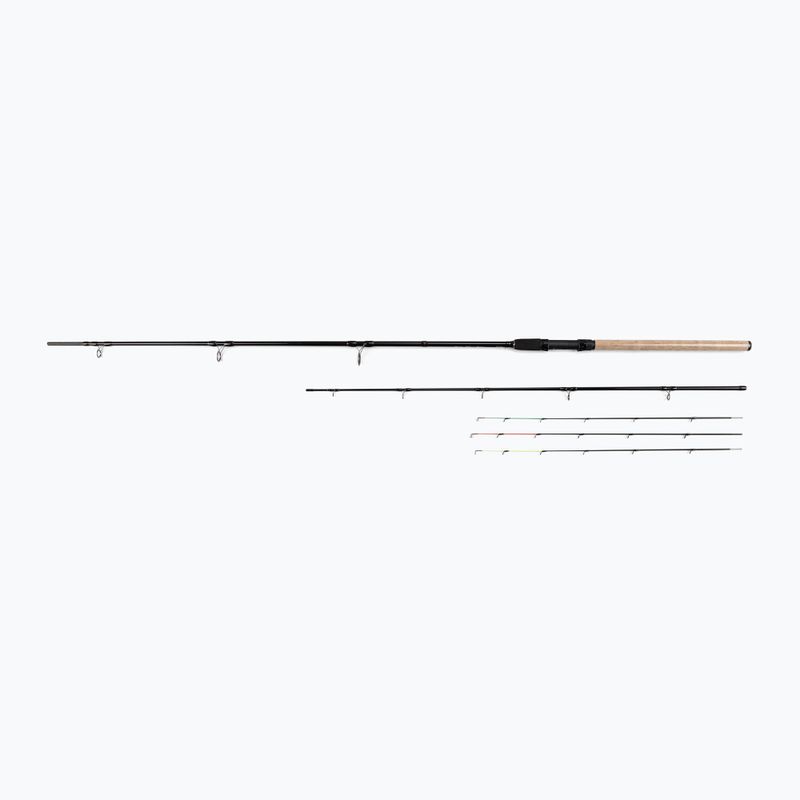 Mikado Furrore 3K Method Feeder Rod C.W. do 90G 2 sec černá WAA858-330