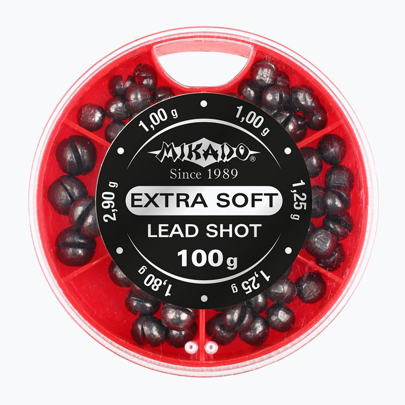 Zátěžové závaží Mikado "Large" sada B černá OMS-DB-100