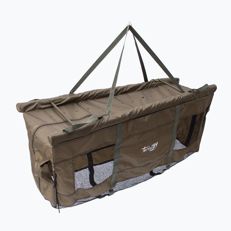 Přechovávací sak Mikado Carp Territory zelený IS14-R704