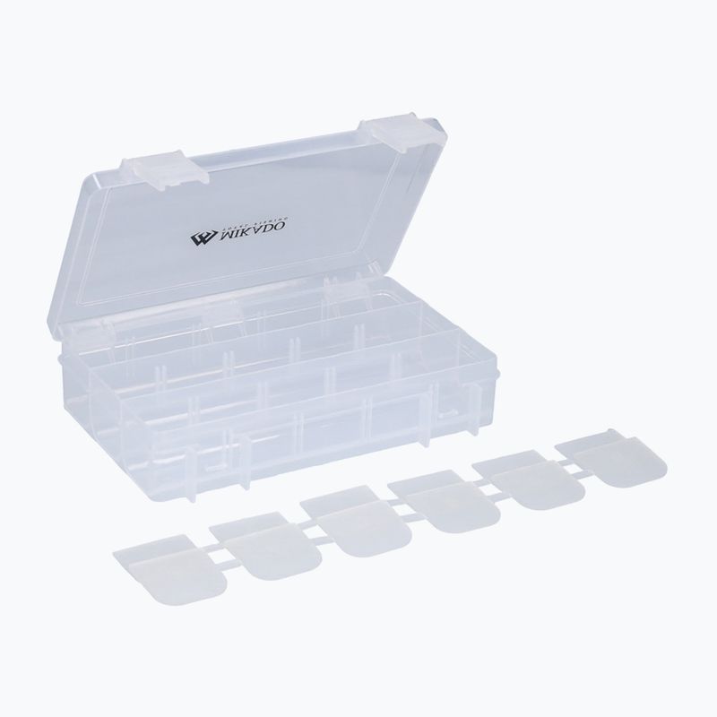 Jednostranný spinnign box Mikado H394 transparentní UACH-H394