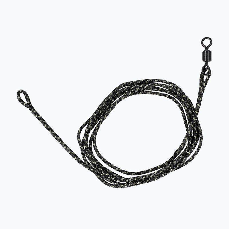 Mikado Leadcore s obratlíkem 2 ks černá AMC-ZK-004