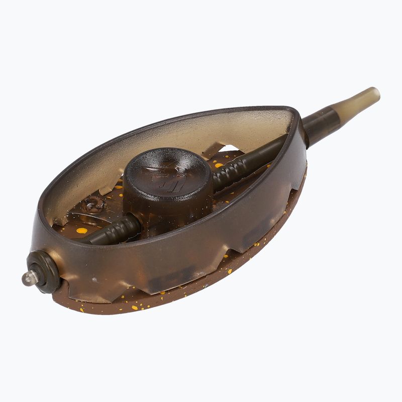 Koš na návnady Mikado Aperio Q.M.F. System XL + forma hnědá AMFA-QMF-SET-3XL 2