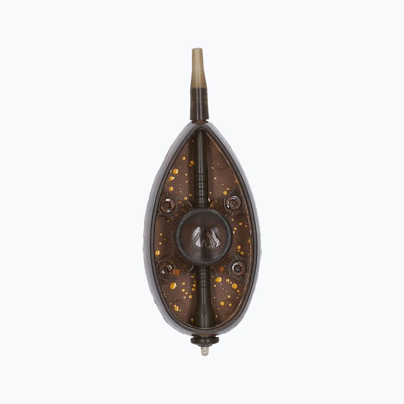 Koš na návnady Mikado Aperio Q.M.F. System XL + forma hnědá AMFA-QMF-SET-3XL 3