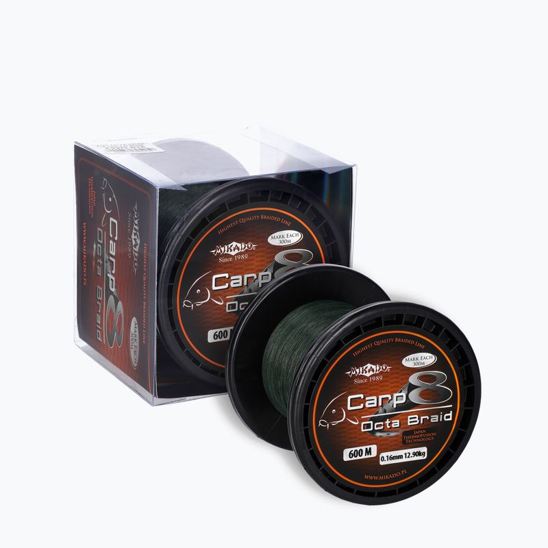 Mikado Carp Octa Braid zelená Z32G-016