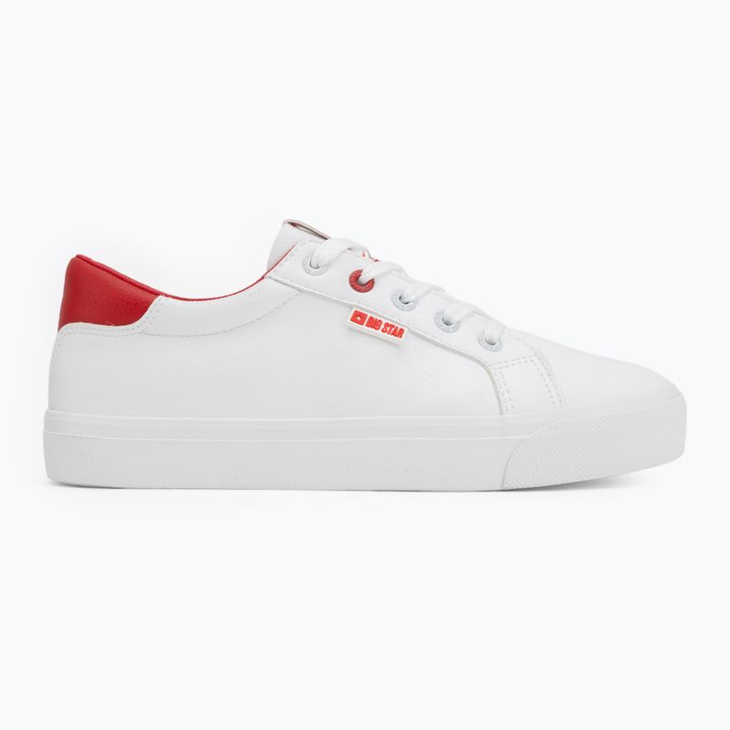 Dámské tenisky BIG STAR EE274311 white/red 2