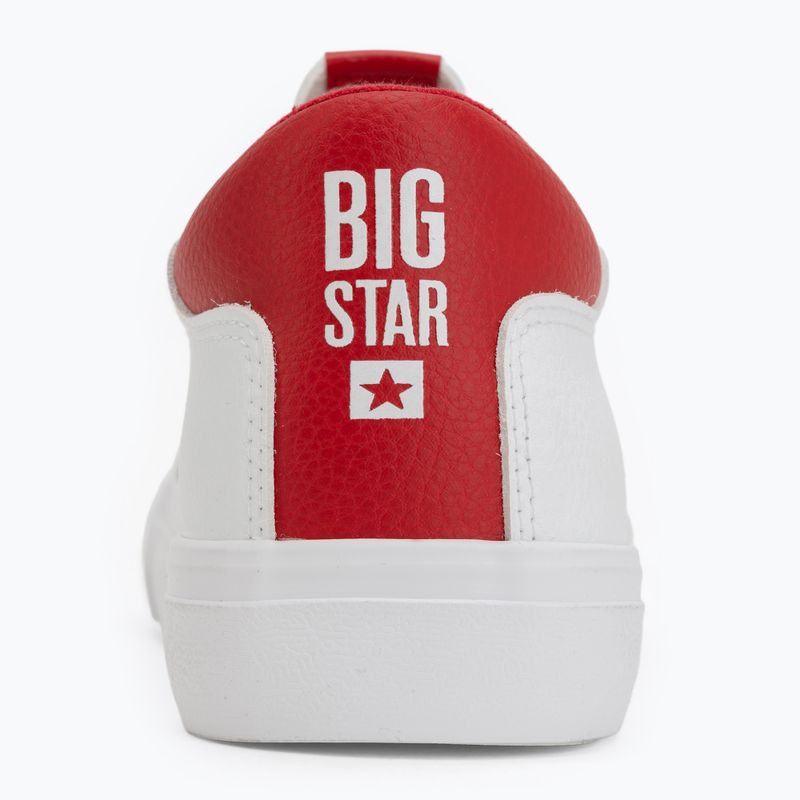 Dámské tenisky BIG STAR EE274311 white/red 6