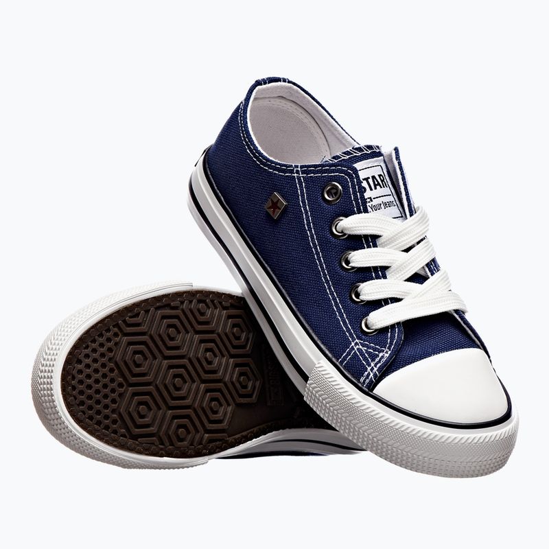 Dětské tenisky BIG STAR FF374202 navy blue 7