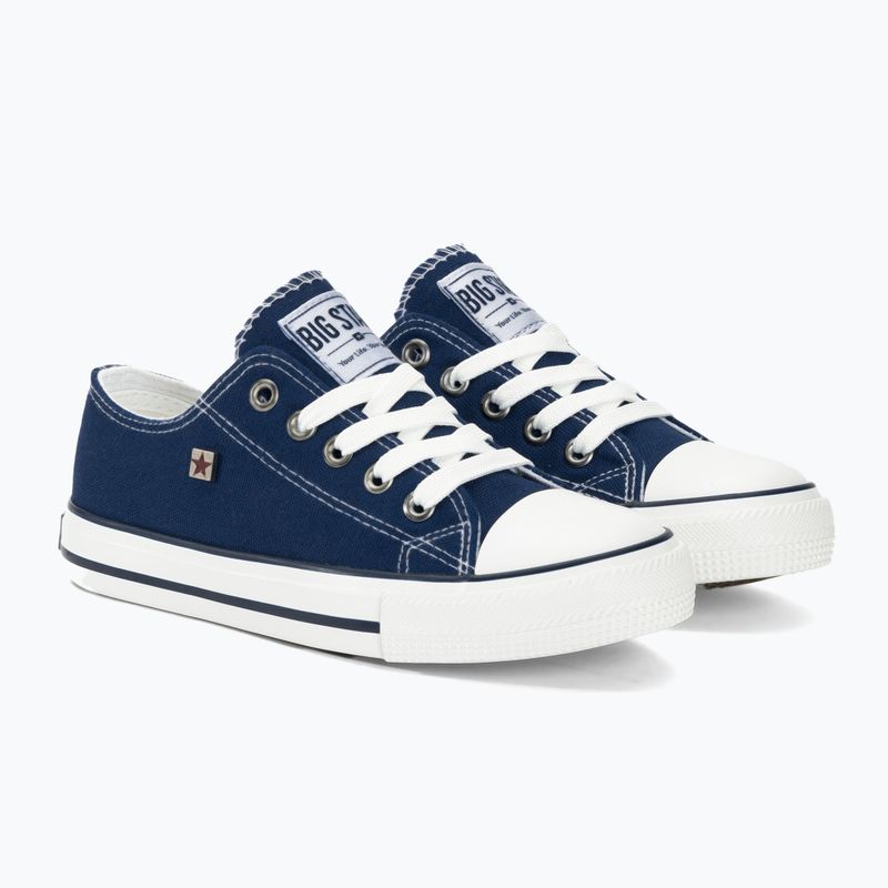 Dětské tenisky BIG STAR FF374202 navy blue 4