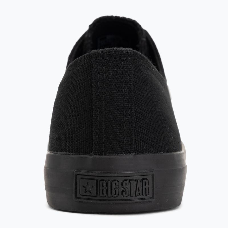 Pánské tenisky BIG STAR T174110 black/black 6